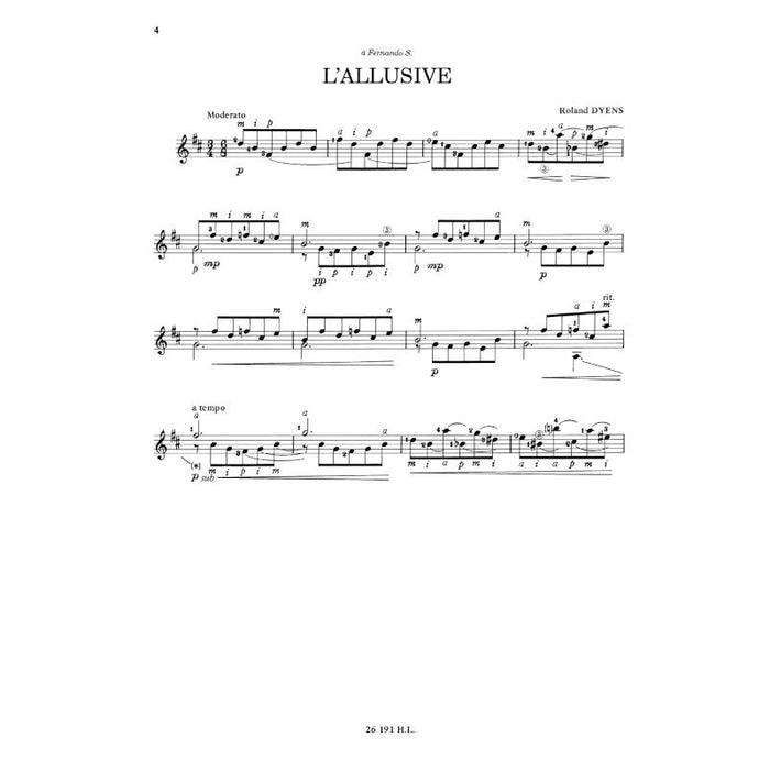 Muguet et L'Allusive