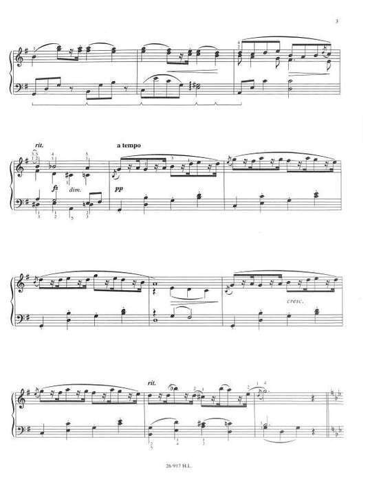 Humoresque op. 101/7