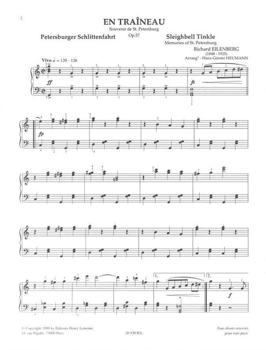 Sleighbell Tinkle Memories of St. Petersburg