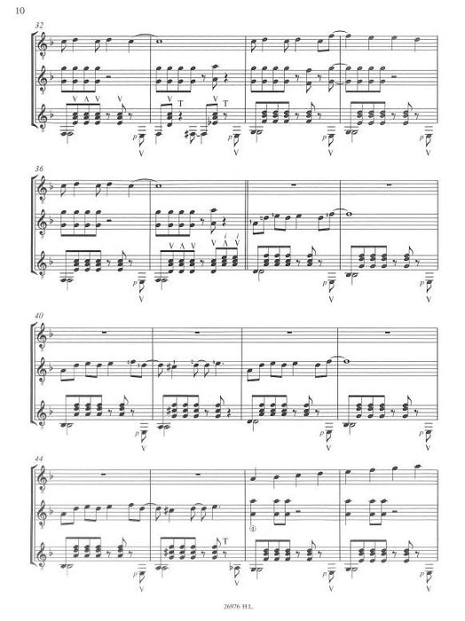 Blues & Latin colours