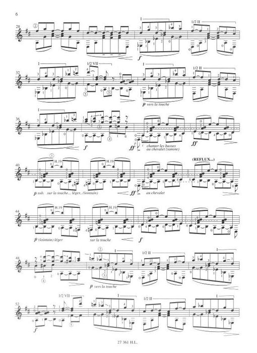 Flux et Reflux op.165C