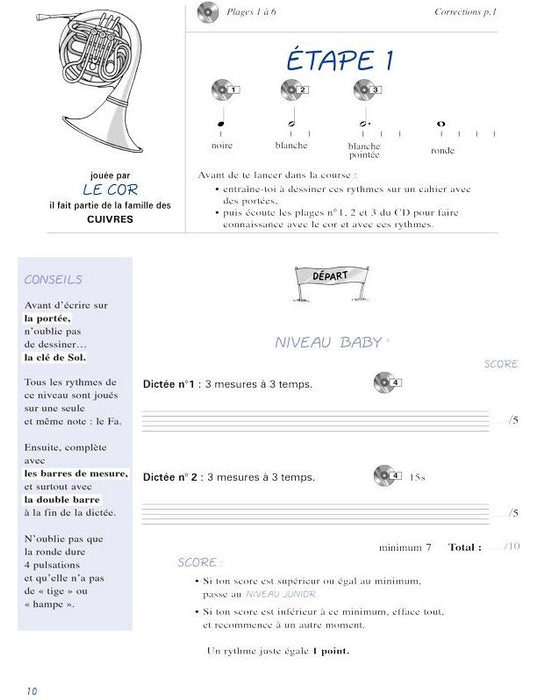 A vos marques.. Prêts ? Dictées ! Vol.1 Vol. 1 Vol. 1