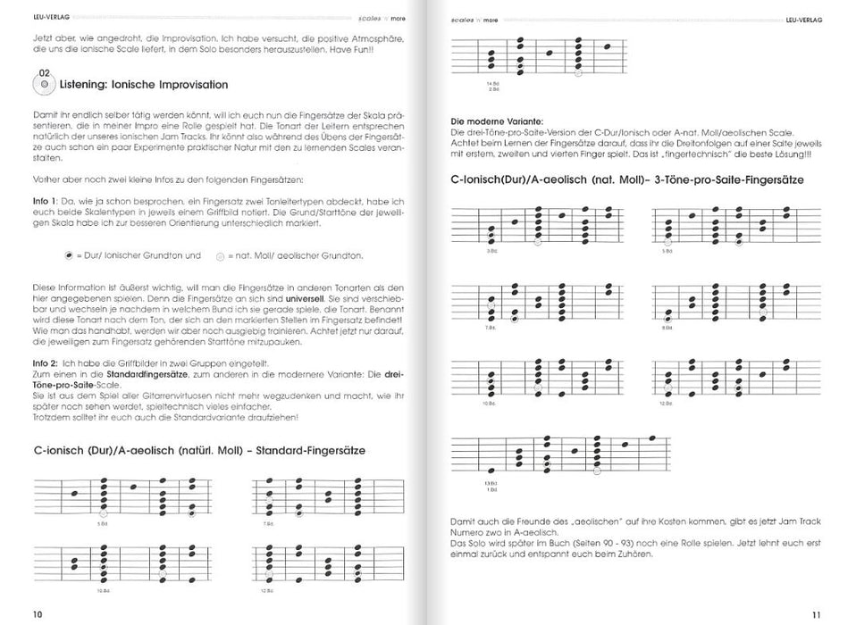 Scales 'n' More Der gitarrenorientierte Wegweiser durch den Skalen-Dschungel