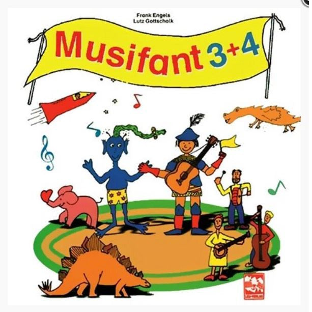 Musifant 3 + 4 CD zu den Bänden 3-4