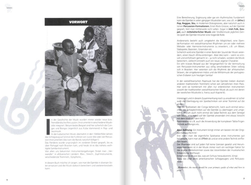 Djembé II Vol. 2 Band 2: Die Djembe in verschiedenen Besetzungen Vol. 2