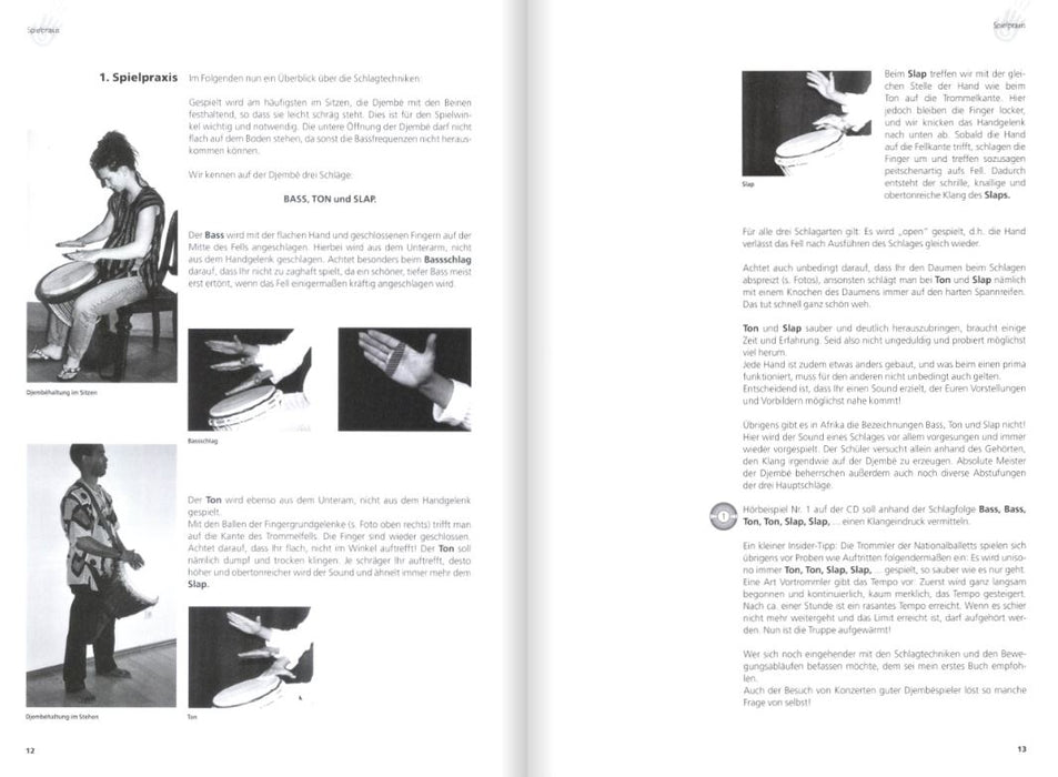 Djembé II Vol. 2 Band 2: Die Djembe in verschiedenen Besetzungen Vol. 2