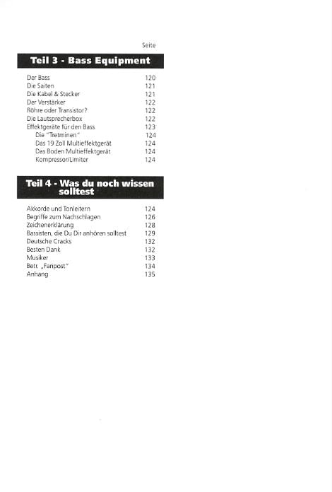 Modern Electric Bass II Advanced Die "neue" Schule