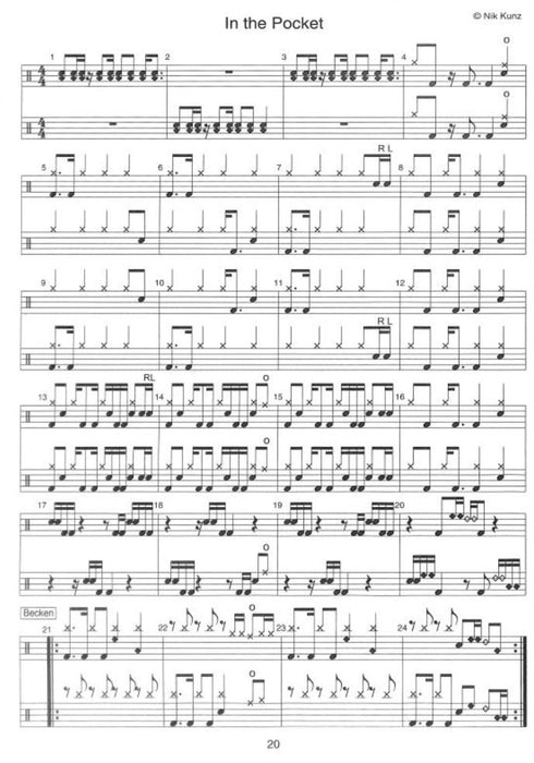 Drumset-Time 15 Schlagzeug-Duette für Anfänger, Fortgeschrittene und Profis