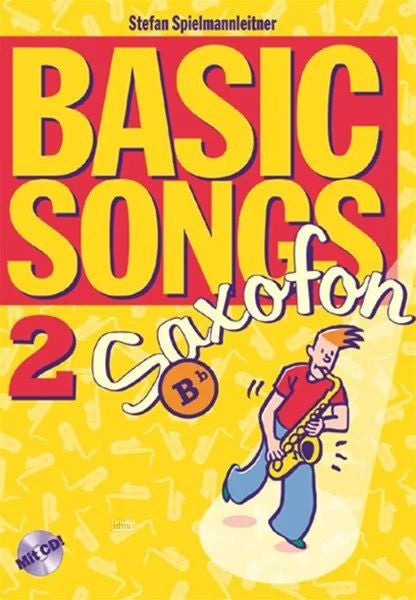 Basic Songs 2 - Tenorsaxophon Vol. 2 Vol. 2