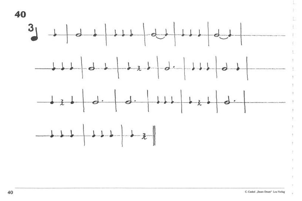 Snare Drum ...step by step...1 Vol. 1 Trommelschule für Einsteiger von 8 bis 80 Jahren Vol. 1