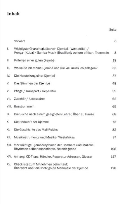 Djembé-Ratgeber Wichtige Tipps für Djembé-Käufer und -Händler zur Vermeidung von Fehlkäufen
