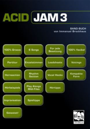 Acid Jam 3 Band Buch