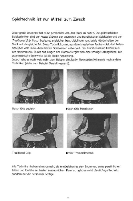 Snare Drum – Technik für Aufsteiger
