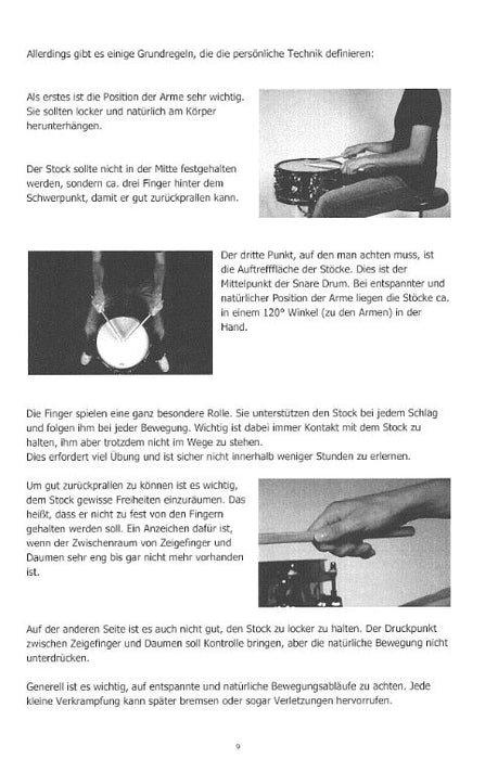 Snare Drum – Technik für Aufsteiger