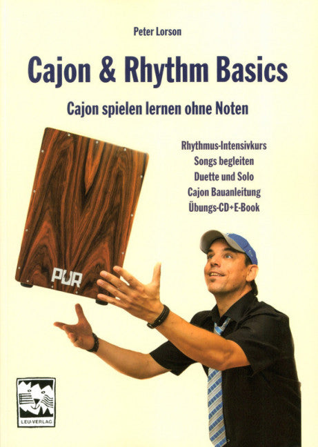 Cajon & Rhythm Basics Cajon spielen lernen ohne Noten