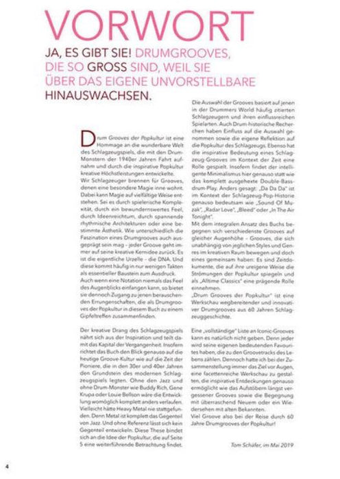 Drumgrooves der Pop Kultur 1 Vol. 1 138 Grooves - 110 Drummer Vol. 1