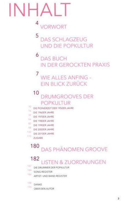 Drumgrooves der Pop Kultur 1 Vol. 1 138 Grooves - 110 Drummer Vol. 1