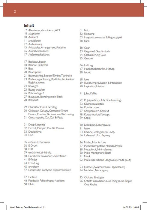 Den Rahmen erweitern Kreative Strategien für Drummer