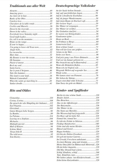 100 Songs für 3 Akkorde Vol. 1 Gitarre - selber - lernen in Rekordzeit Vol. 1