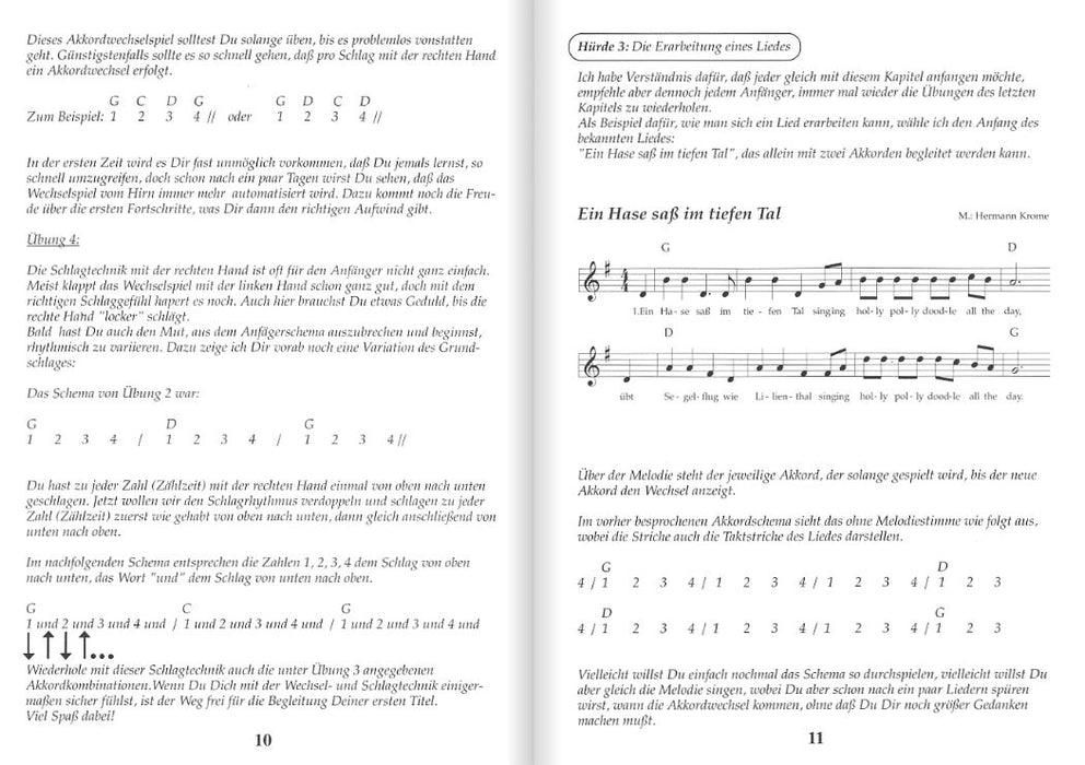 100 Songs für 3 Akkorde Vol. 1 Gitarre - selber - lernen in Rekordzeit Vol. 1