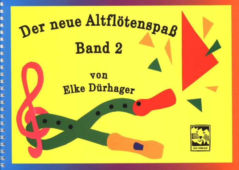 Der neue Altflötenspaß Vol. 2 Vol. 2