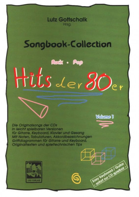Hits der 80er Vol. 1 Rock-Pop Songbook Collection Vol. 1