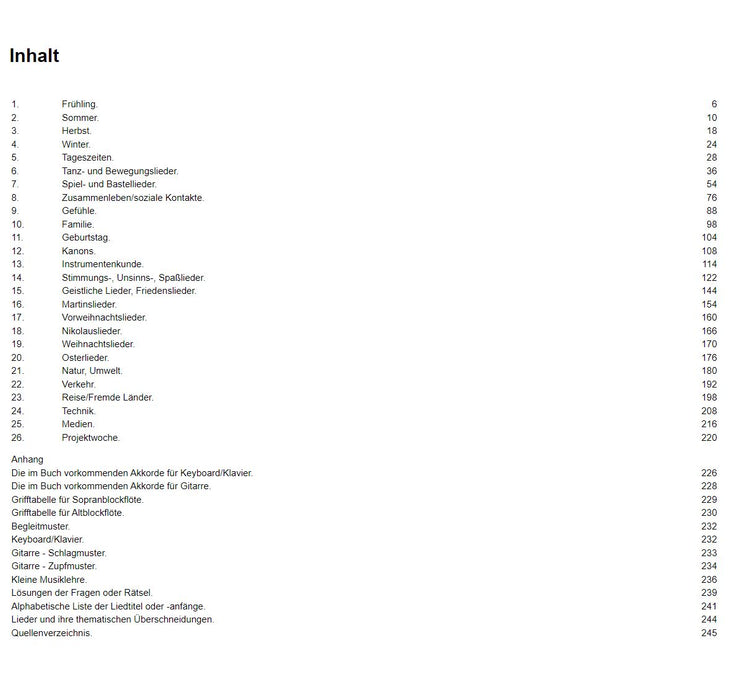 Grundschul-Liederbuch 2 Vol. 2 3. und 4. Schuljahr Vol. 2