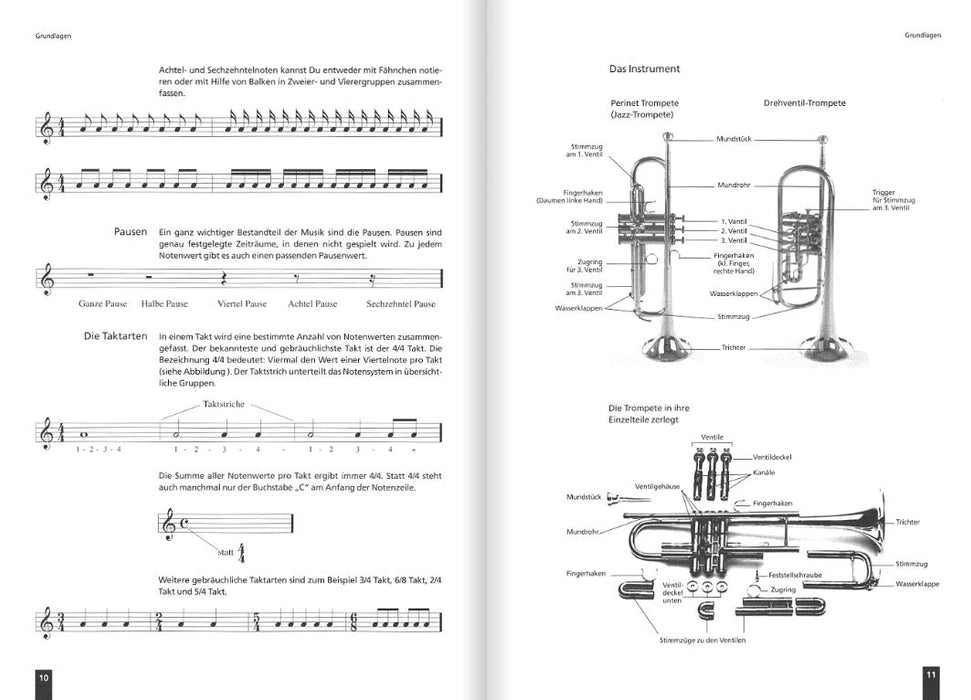 Modern Trumpet Blow Your Horn Die neue Trompetenschule