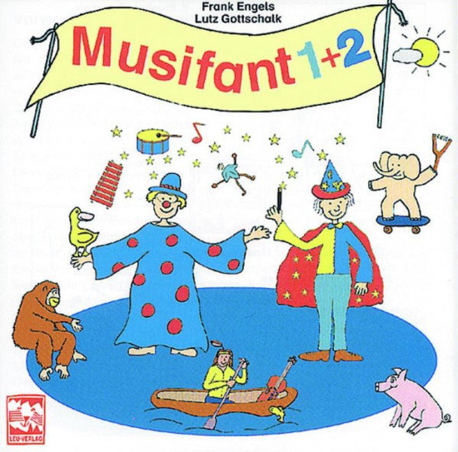 Musifant 1 + 2 CD zu den Bänden 1-2