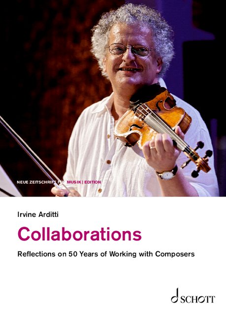 Collaborations Reflections on 50 Years of Working with Composers New Magazine for Music Edition