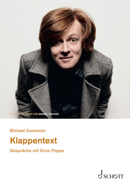 Klappentext Gespräche mit Enno Poppe New Magazine for Music Edition
