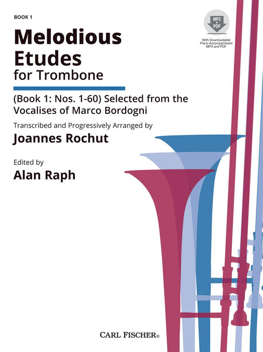 Melodious Etudes for Trombone Book 1