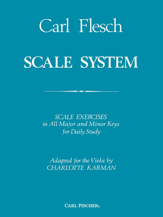 Scale System Scale Exercises in All Major and Minor Keys for Daily Study