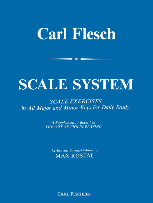 Scale System Scale Exercises in All Major and Minor Keys for Daily Study