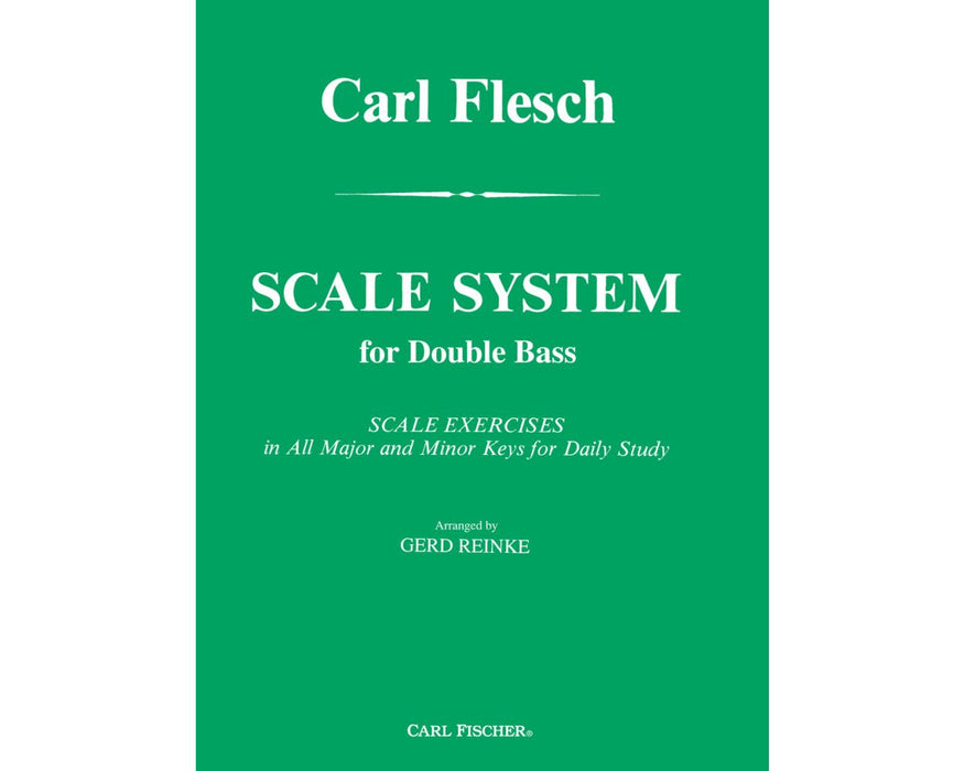 Scale System Scale Exercises in All Major and Minor Keys for Daily Study