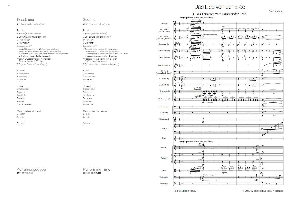 The Song of the Earth