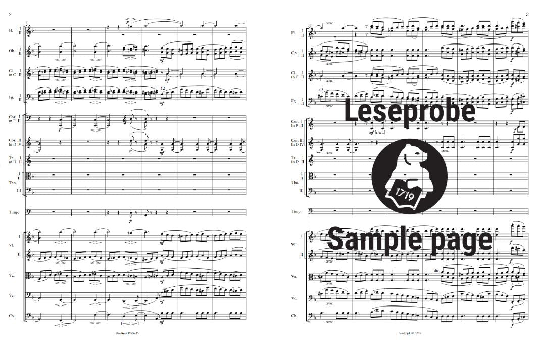 Symphony No. 4 op. 120 First Version 1841 op. 120 D minor