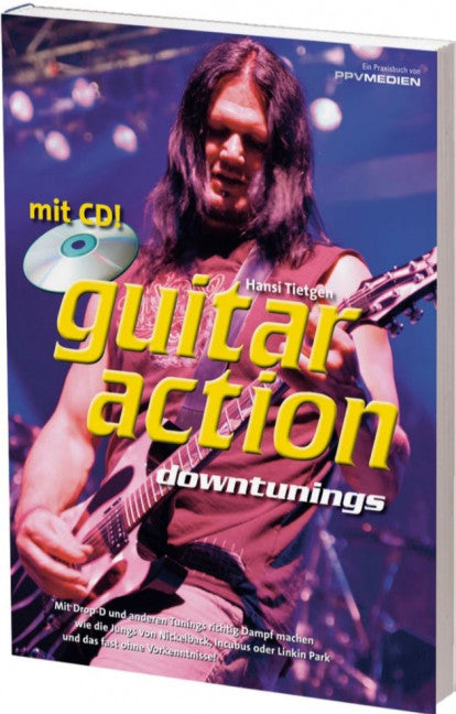 guitar action – downtunings