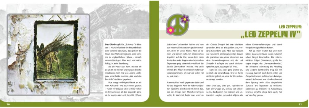 Die 101 wichtigsten Platten der Welt Rock-Geschichten, Jugendsünden, Musik hautnah