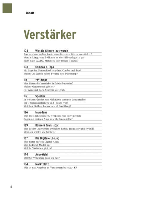 Guitar Basics Gitarren, Amps, Effekte: Alles was Gitarristen wissen müssen