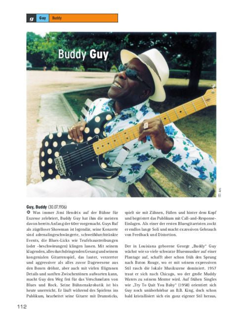 Guitar Heroes - Die besten Gitarristen von A-Z