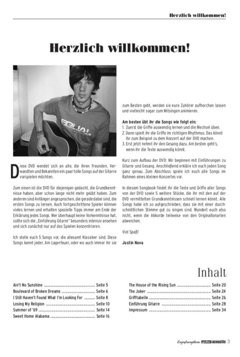 guitar acoustic - Lagerfeuergitarre Best of Songs