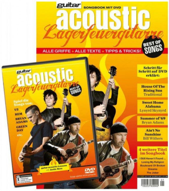 guitar acoustic - Lagerfeuergitarre Best of Songs