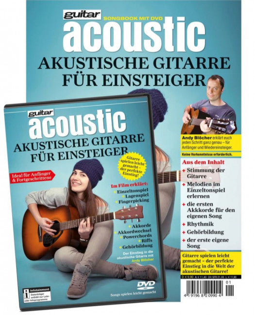guitar acoustic - Akustische Gitarre für Einsteiger Gitarre spielen leicht gemacht – der perfekte Einstieg
