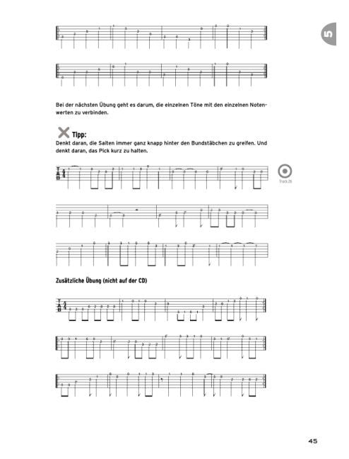 Guitar Step by Step In 10 Schritten zum Erfolg