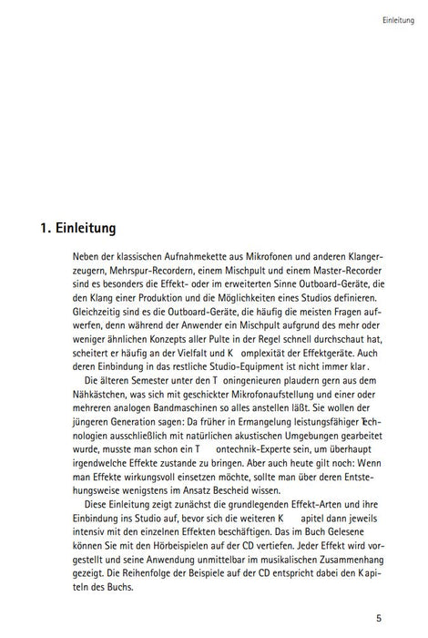 Effekte & Dynamics Professionelles Know-how für Mix und Mastering