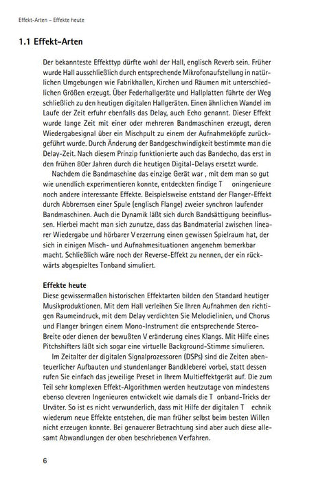 Effekte & Dynamics Professionelles Know-how für Mix und Mastering