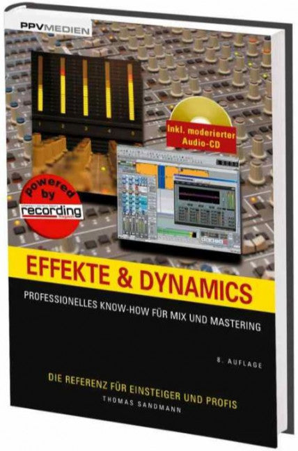 Effekte & Dynamics Professionelles Know-how für Mix und Mastering