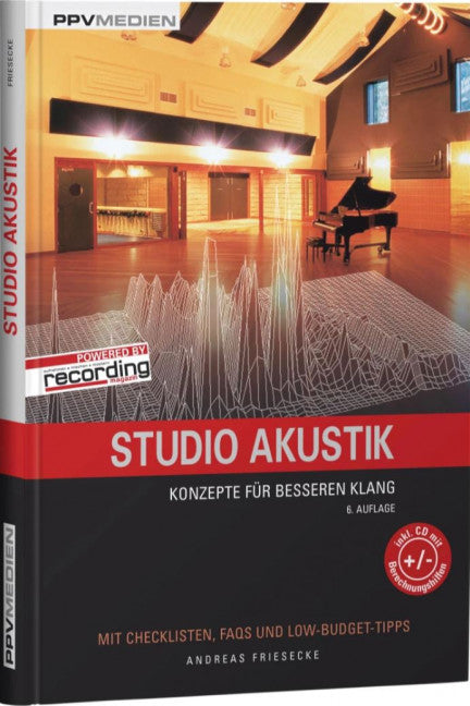 Studio Akustik Konzepte für besseren Klang