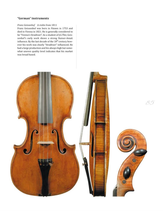 A.C. After Cremona A history of the modern violin